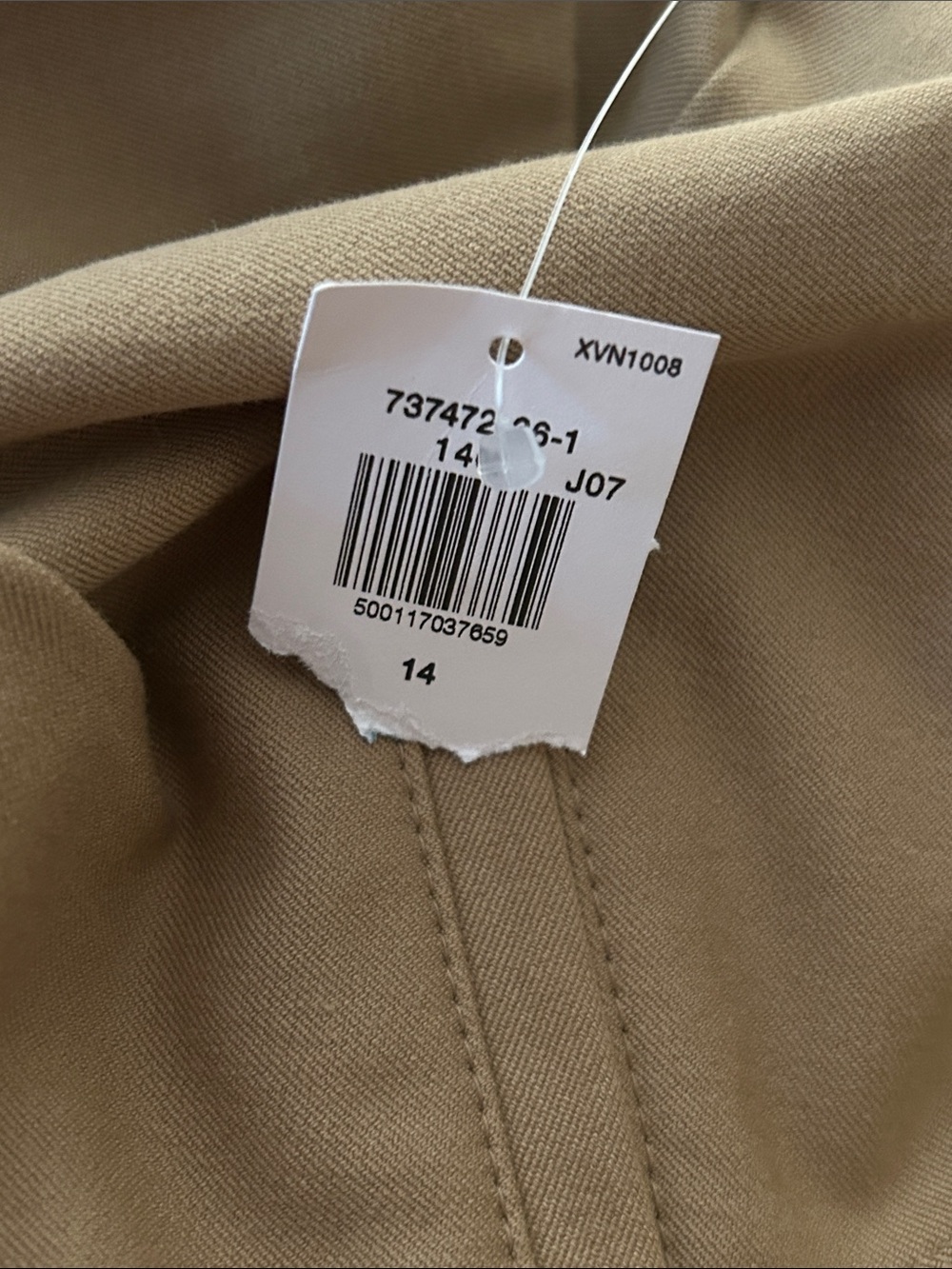 Old Navy Woman’s Pixie Skinny High Rise in Tan